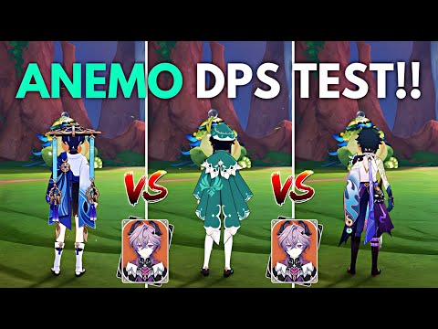 HEXEREI VENTI is STRONG! Venti vs Xiao! Genshin Impact