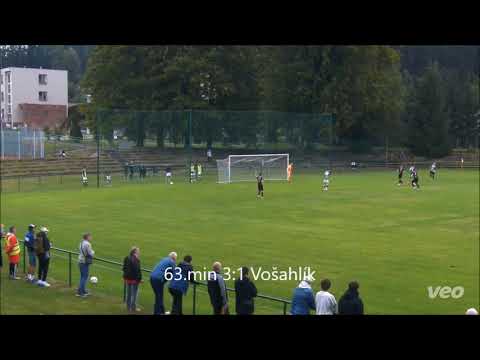 5 kolo 3 ČFL B FK Jablonec B   Sparta Kolín sestřih