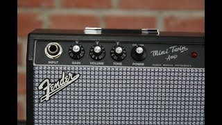 Video thumbnail for Fender Mini '65 Twin-Amp by Muzyczny_pl