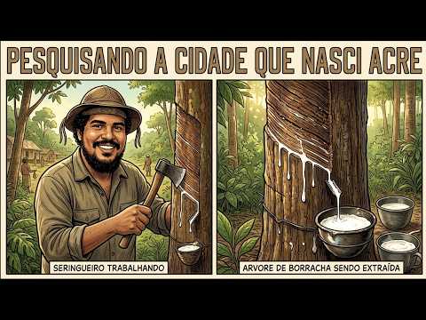 A história do Acre que o seu livro de escola não te contou.