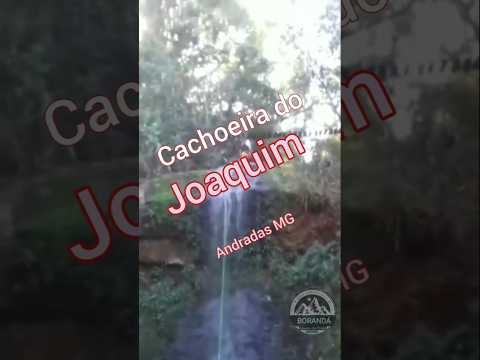 Cachoeira do Joaquim/a mais bela de Minas gerais 🥮/Andradas MG #turismo