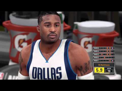 NBA 2K16 - 3 POINT CONTEST - ALL STAR WEEKEND - MY GM MODE - PS4 (2/2)