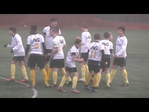 Nat.Elite U14 Sporting Lokeren - Club Brugge - 23 januari 2016