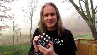 Video thumbnail for Harley Benton Extreme Metal distortion pedal - 2 minute review by SwedishGuitarNerd