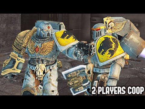NEW UPDATE: 2 Space Wolves vs Chaos & Orks! - Warhammer 40K: Space Marine | Augmented Mod 2022
