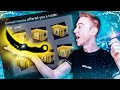 I opened all the cases you sent me & sent back the skins...