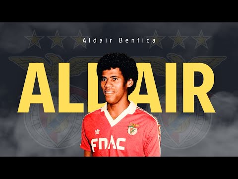 Desarmes e todos os gols de Aldair pelo Benfica [All Goals & Highlights]