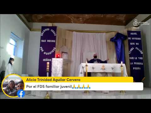 ENCUENTRO MATRIMONIAL MUNDIAL MÉXICO / SANTA EUCARISTÍA