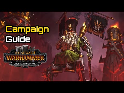 How to Win as Astragoth Ironhand, Campaign Guide  - Total War: Warhammer 3 Immortal Empires