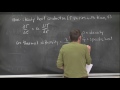Lecture 9: Foams: Thermal Properties