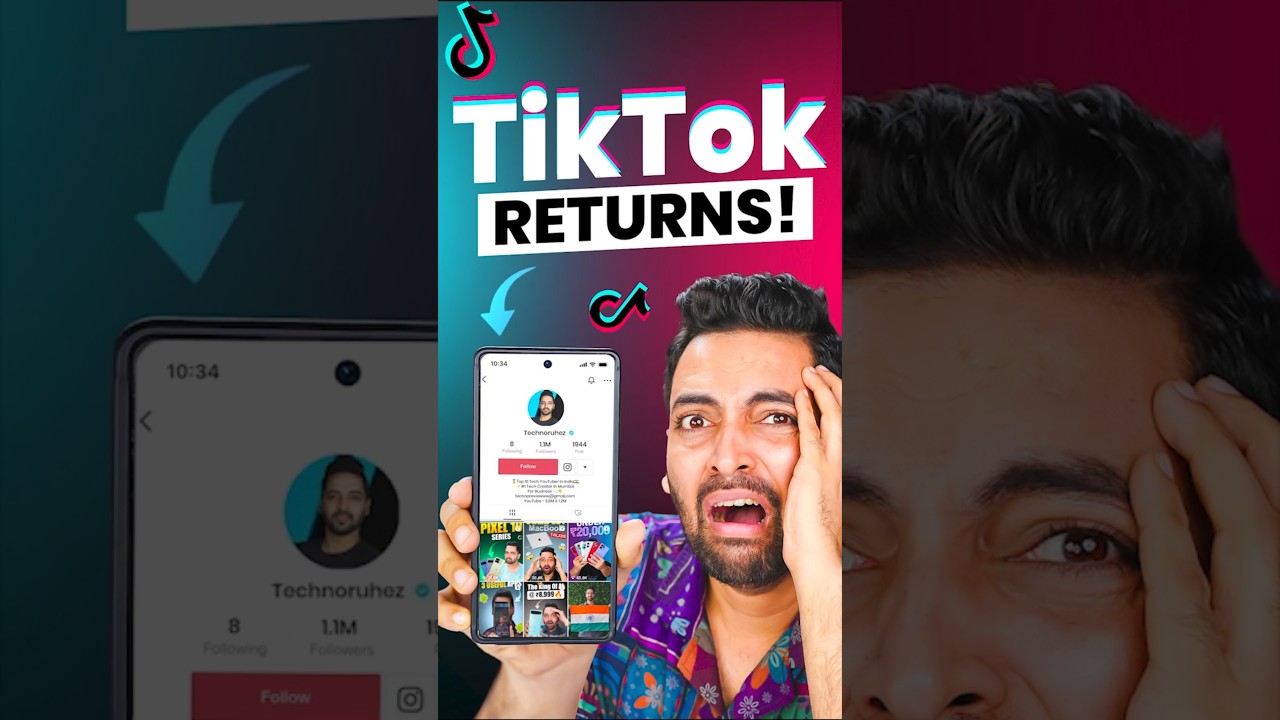 Tiktok Comeback India #shorts