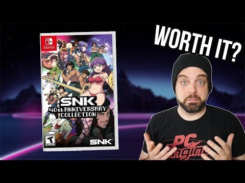 SNK 40th Anniversary Collection Switch REVIEW - Classic Arcade Action! | RGT 85