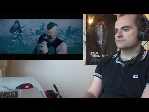 Sabaton - Fields Of Verdun Reaction