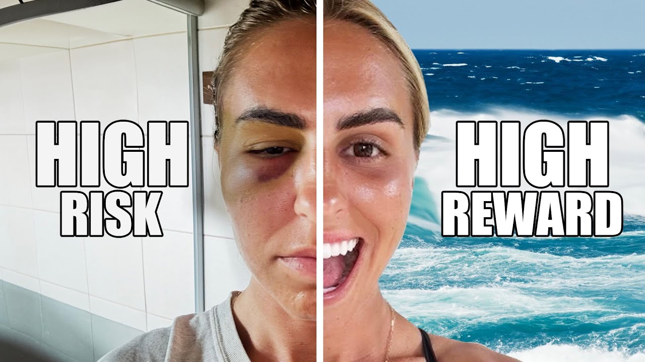 How my surf training is going...