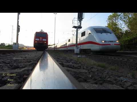 Bahnschnipsel No.2 - Überholung durch ICE in Kreiensen