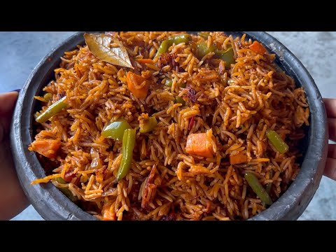How to make Authentic Ghana Jollof Rice You Grew Up with!