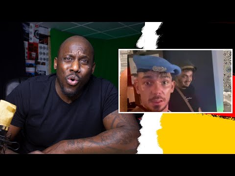 AMERICAN Rapper REACTS to JOKER BRA - AUSZIEHEN (prod.by Claptomanik)
