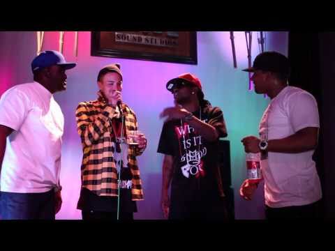 Yelawolf, Pill & CyHi Da Prynce Perform I Wish Acapella