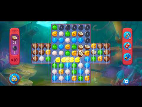 Fishdom Hard Level 12037