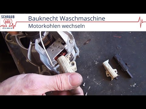 Bauknecht Waschmaschine schleudert nicht - Kohlebürsten tauschen