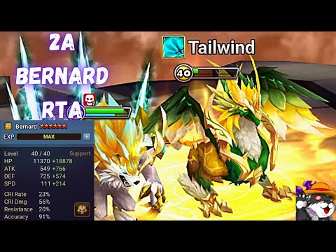 The Power Of 2A Bernard (Wind Griffon) In RTA  Summoners War