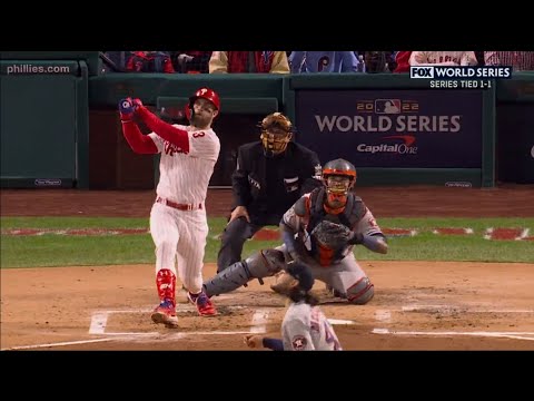 Houston Astros at Philadelphia Phillies, 2022 World Series Game 3, November 1, 2022