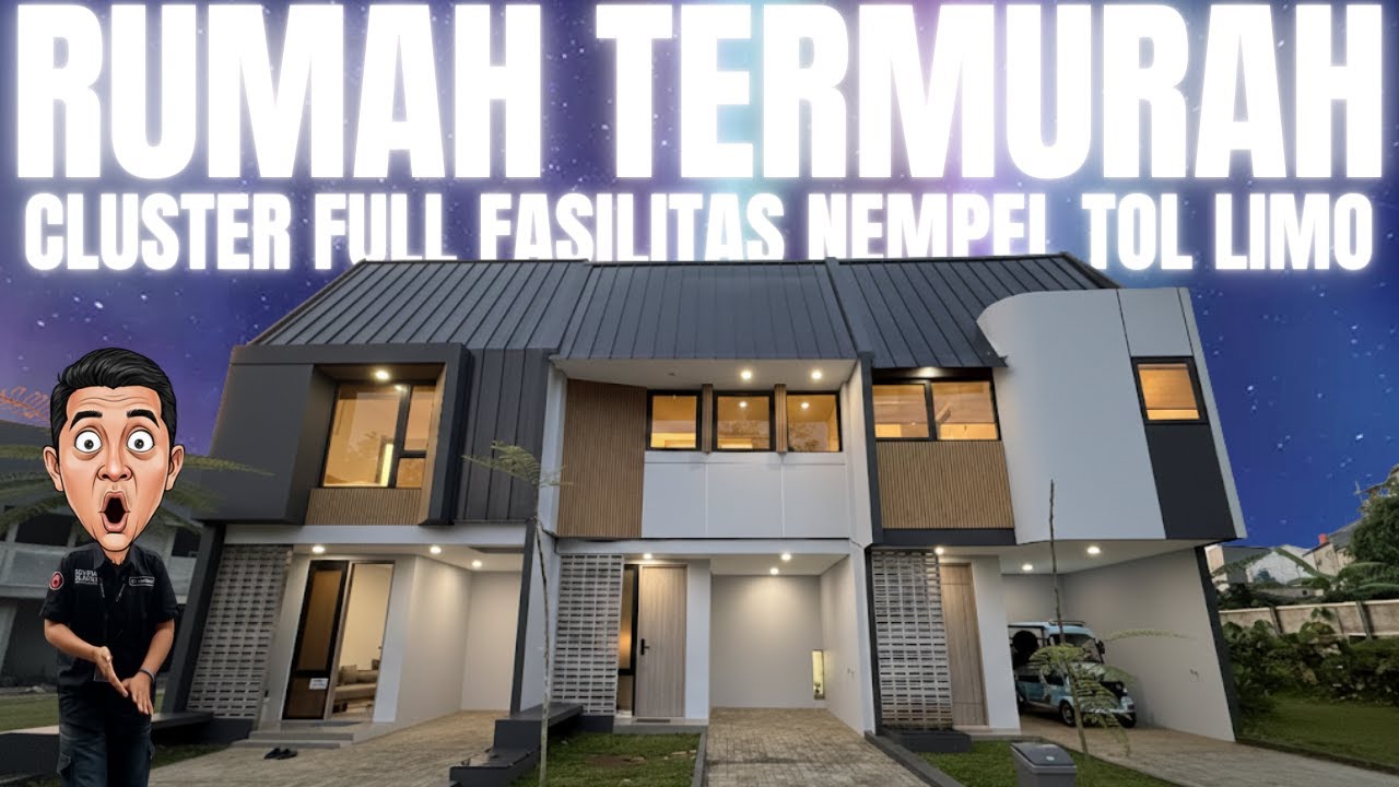 Hunian Termurah Sporty Modern Limo Cinere Full Fasilitas Olahraga