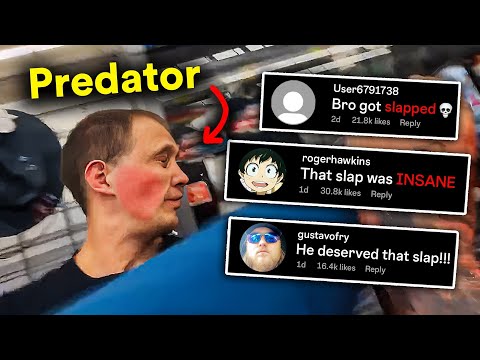 These Pred Catches are Getting Out of Hand...