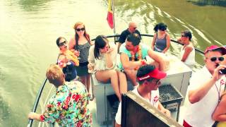 preview picture of video 'The boat party (Gent zeehaven)'