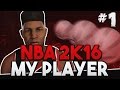 NBA 2K16 MyCareer Walkthrough Ep 1 The Future Michael Jordan