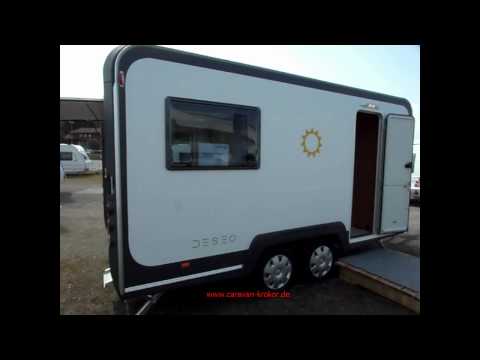 KNAUS Deseo Transport plus Mod. 2011 CARAVAN-KROKOR-COTTBUS