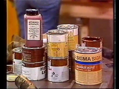 Hobbythek - Malen & Streichen Spachteln Marmoreffekt Ornamentrollen Holzimitation mit Maserboy