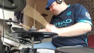 Public Service Broadcasting - Mother Of The Village (drum cover)