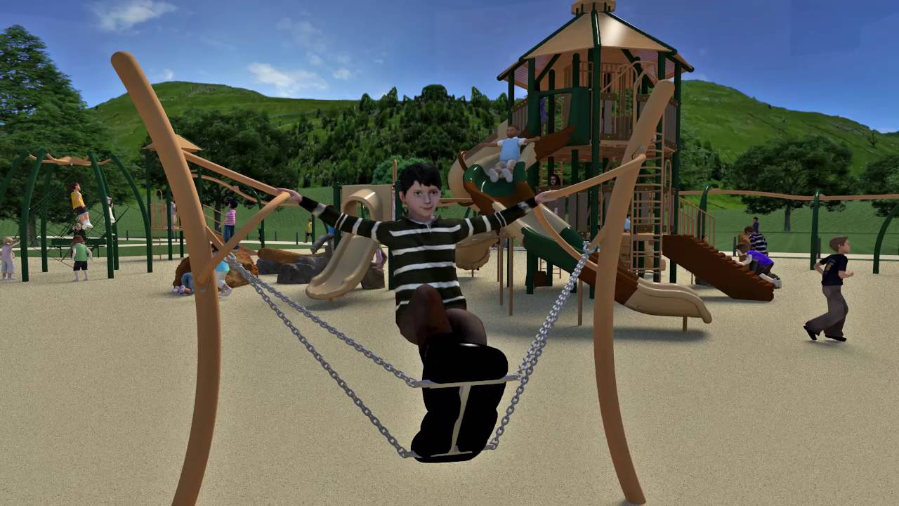 Exciting New Playground 3D Rendering Capabilities!