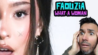Download lagu Faouzia - What A Woman (REACTION) THIS IS A BANGER! mp3