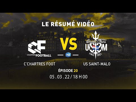 #N2 : Le résumé du match entre Chartres et Saint-Malo !