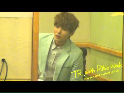 [fancam] 120605 Sukira - Ryeowook knocking off