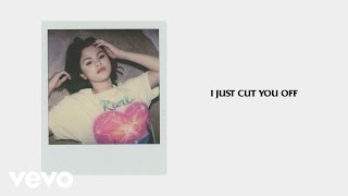 Musik-Video-Miniaturansicht zu Cut You Off Songtext von Selena Gomez