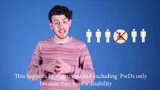 مفاهيم حقوقية حقوق الأشخاص ذوي الإعاقة human rights concepts persons with disabilities