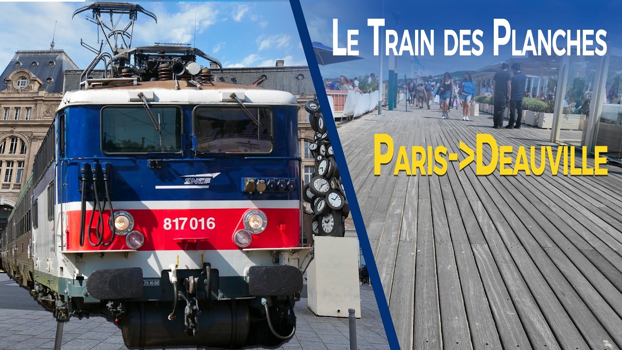 Miniature vidéo - Reportage Aiguillage : Train spécial vers Deauville
