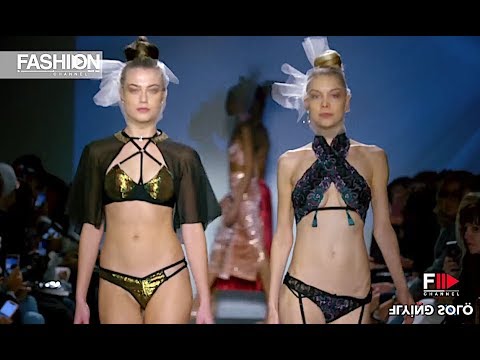 FLYING SOLO Fall 2019 New York - Fashion Channel
