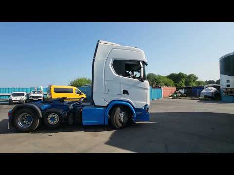2020 Scania S580 V8 6x2 Mini Midlift Tractor Unit, Entered into Auction