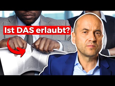 Darf der Arbeitnehmer fristlos kündigen?
