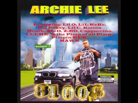 Archie Lee 8100 - H-Town Funk