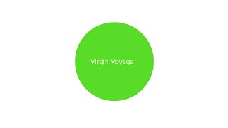 VirginVoyageはじめてDTM