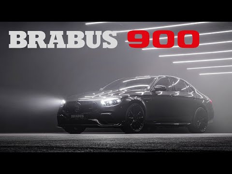 THE UNDERCOVER ROCKET - BRABUS 900