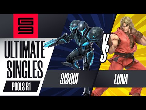 Sisqui (Dark Samus) vs Luna (Ken) - Ultimate Singles Pools Winners Semi-Final  - Genesis 9