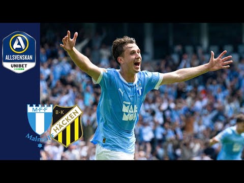 Malmö FF - BK Häcken (3-0) | Höjdpunkter