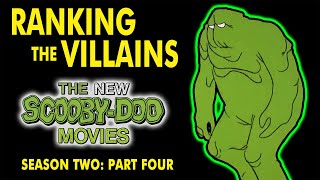Ranking the Villains | The New Scooby-Doo Movies | Season 2 Part 4