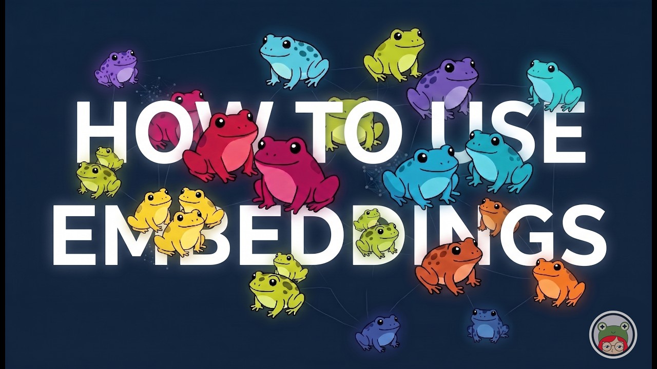 Pondcast #5: Text embeddings and how to use them